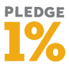 Pledge 1%